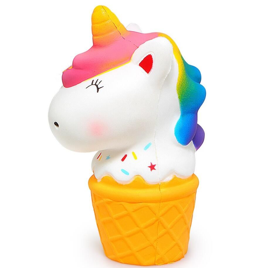 unicorn rainbow squishy