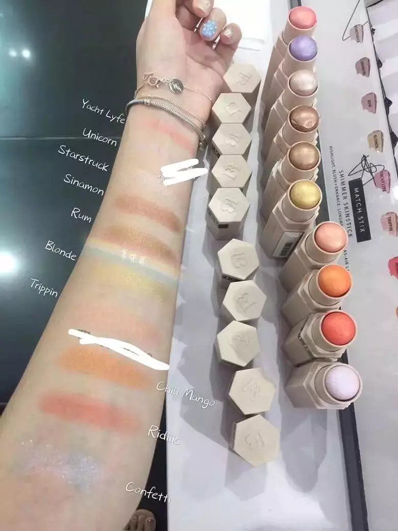 Fenty Beauty Match Stick Trio 2025