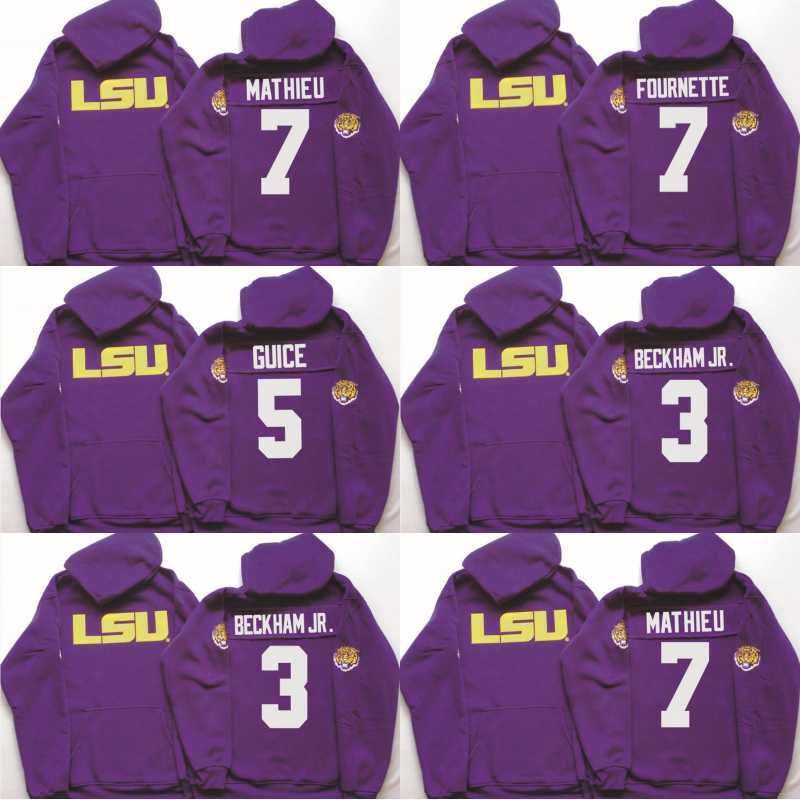 lsu jersey hoodie
