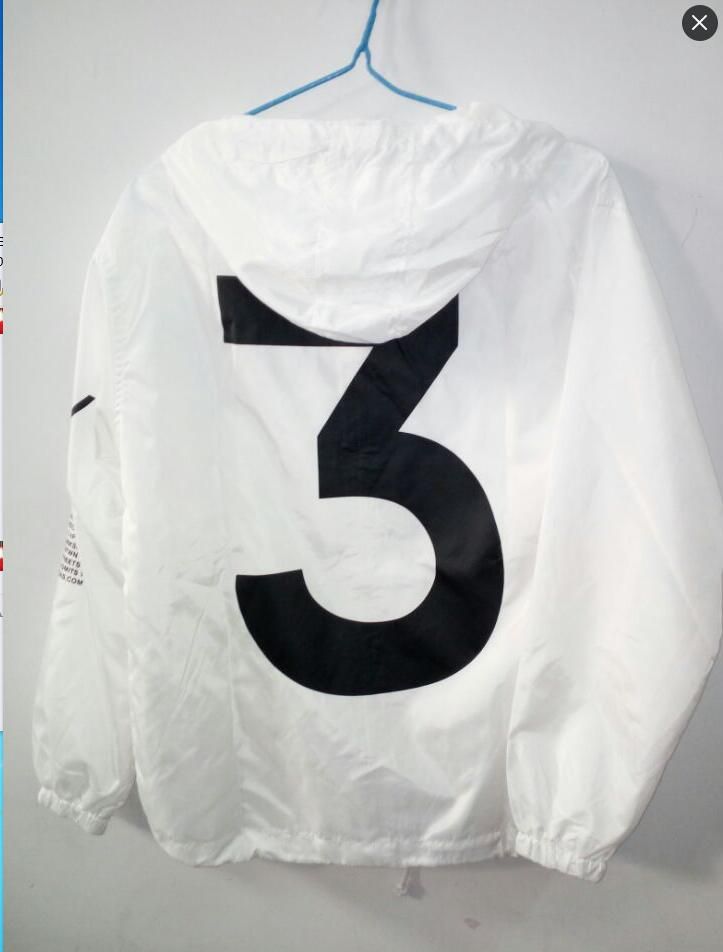 y3 jacket white