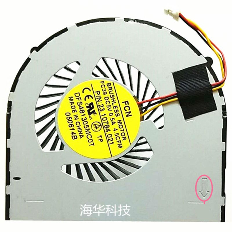 Original for HP Pavilion x360 15-BR CPU FAN 924513-001 023.1008T.0001