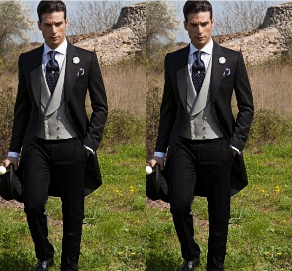 country style wedding suit