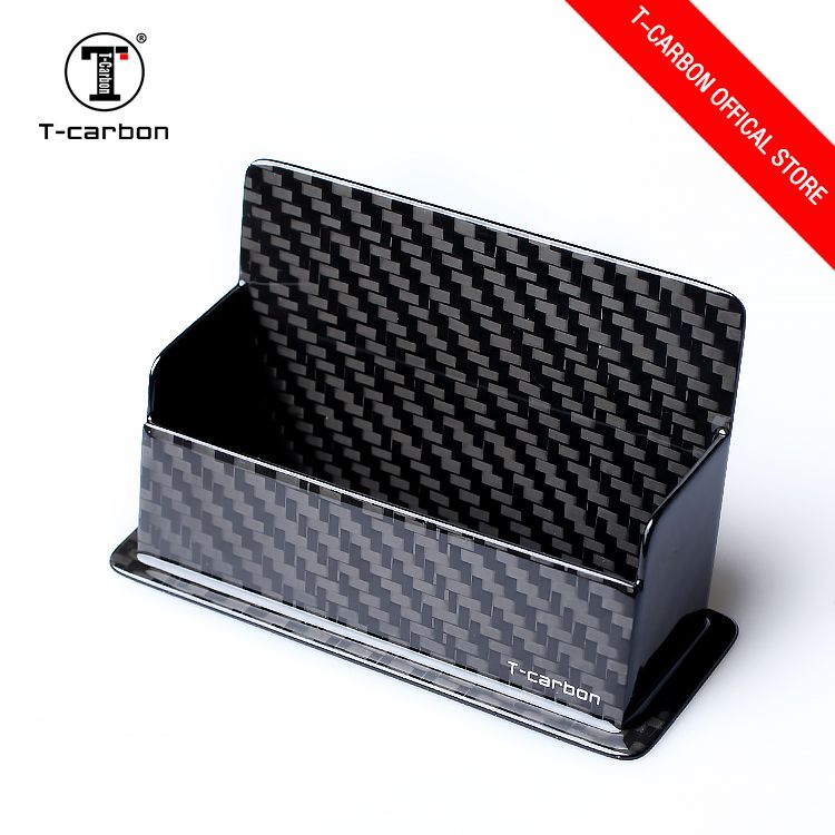 Carbon Fiber Business Card Holder Business Cards Business Office