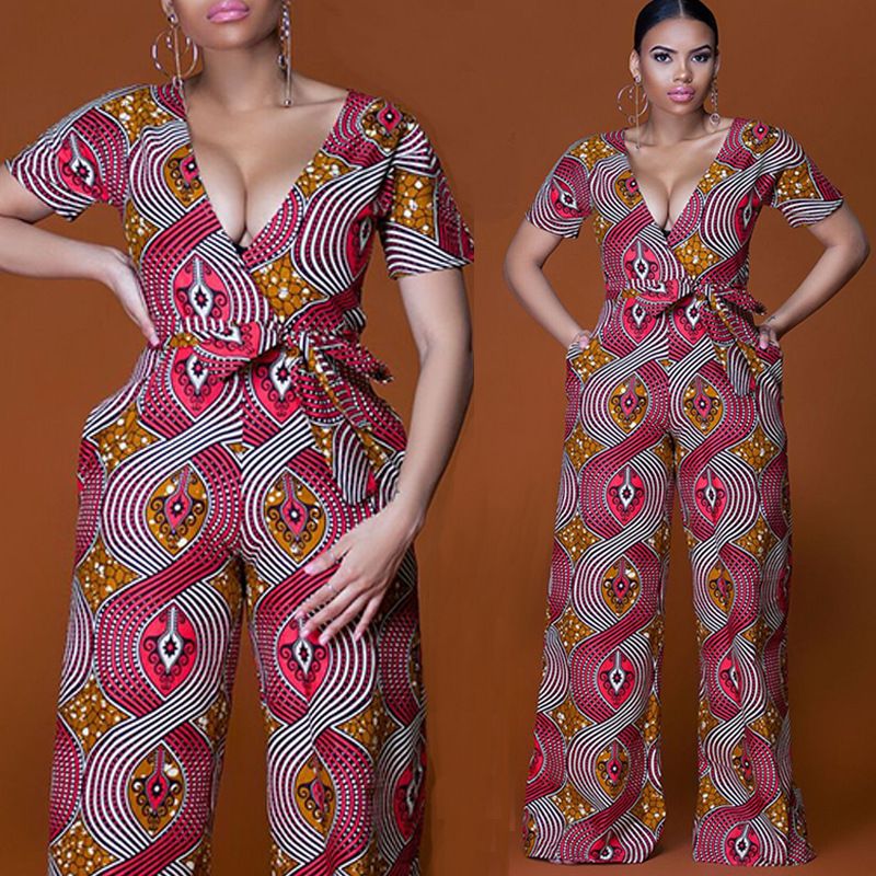 african jumpsuit plus size