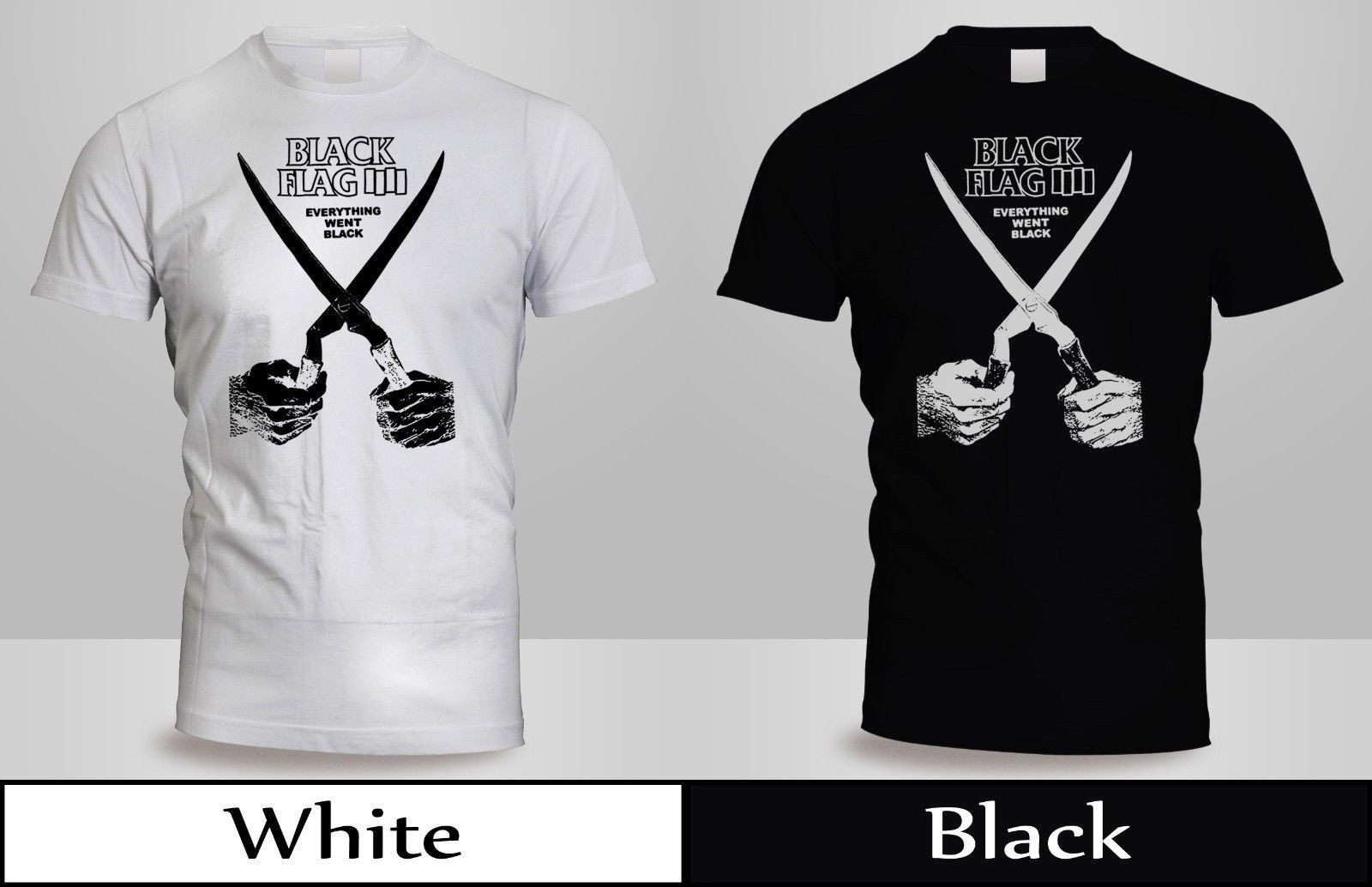 black flag everything went black shirt