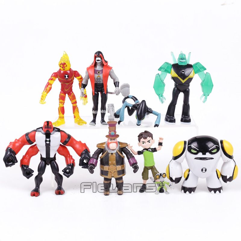 ben 10 set toy