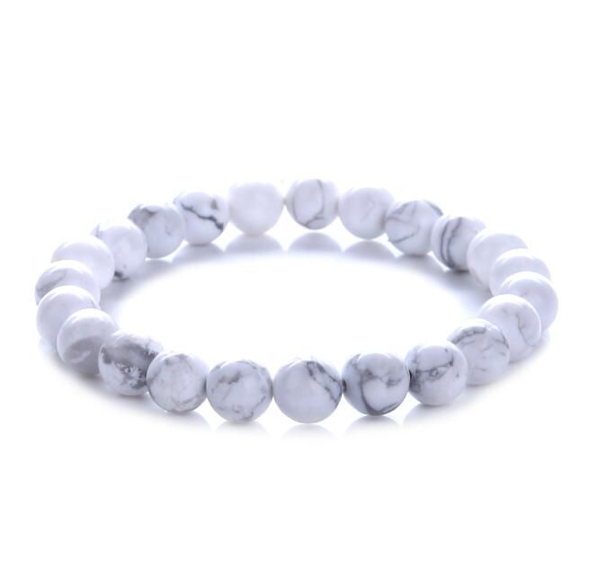 白いhowlite