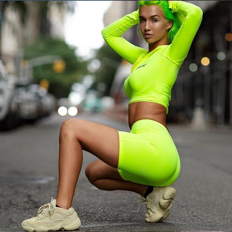 gym legging shorts