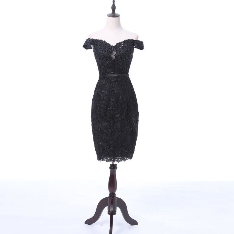 ladies red cocktail dress