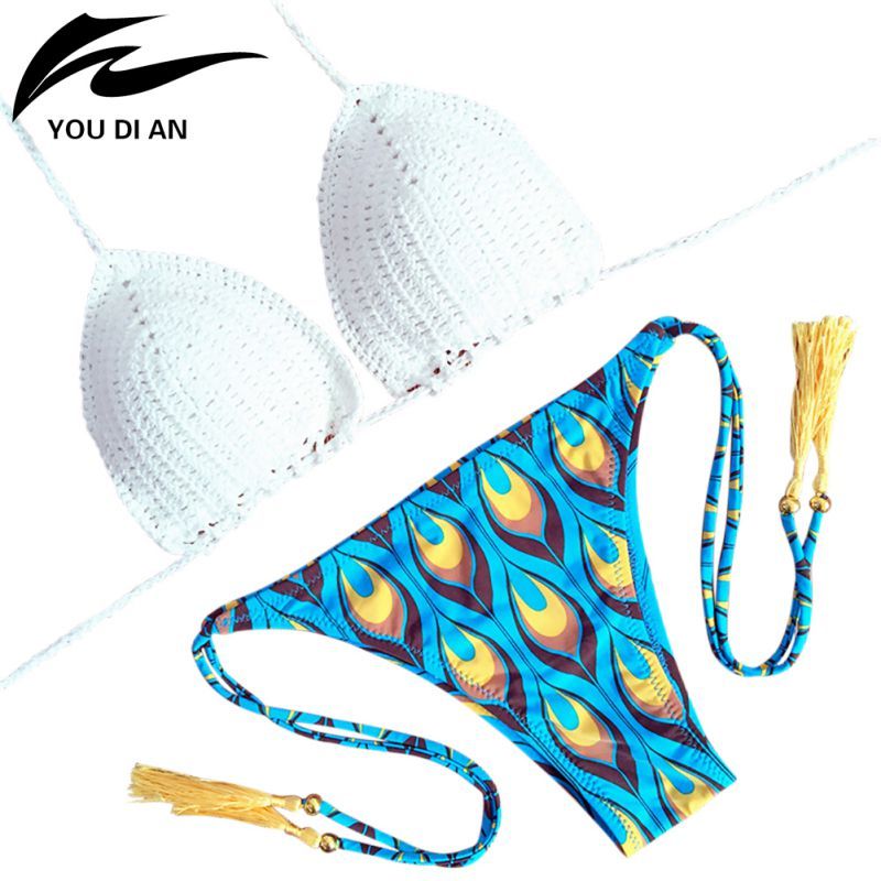 crochet bikini brand