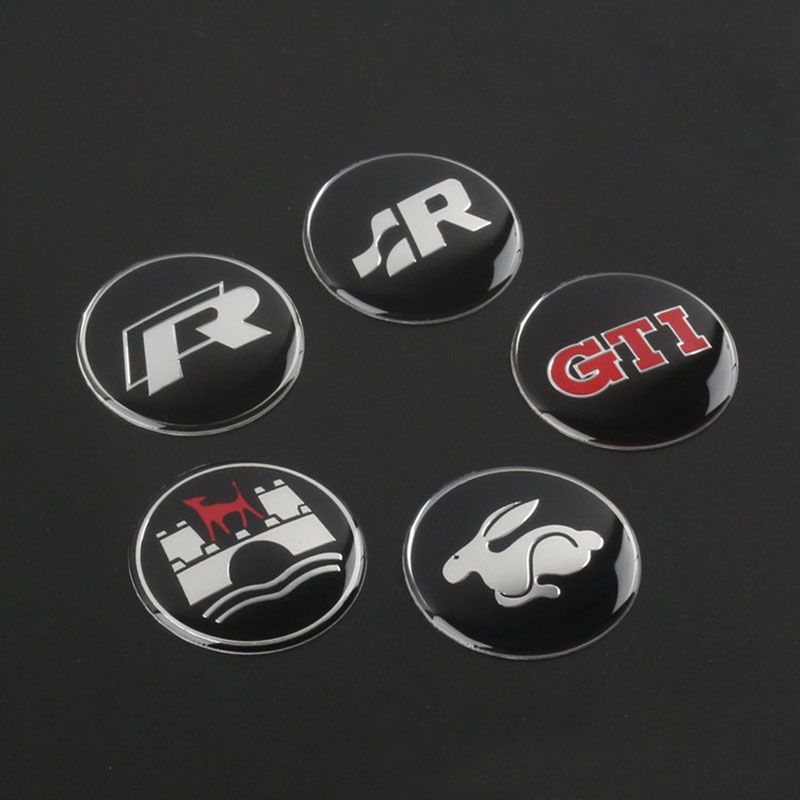 45mm R Sr Gti Evil Rabbit Refitting Logo Steering Wheel Center Emblem For Vw Golf 4 5 6 Mk7 R32 Polo Passat C5 C6 Tiguan Touran British Car Badges For Sale British 45mm R Sr Gti Evil Rabbit Refitting Logo Steering Wheel Center Emblem For Vw Golf 4 5 6 Mk7 R32 Polo Passat C5 C6 Tiguan Touran British Car Badges For Sale British