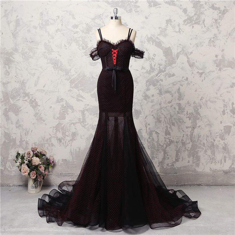 elegant long gown design 2018