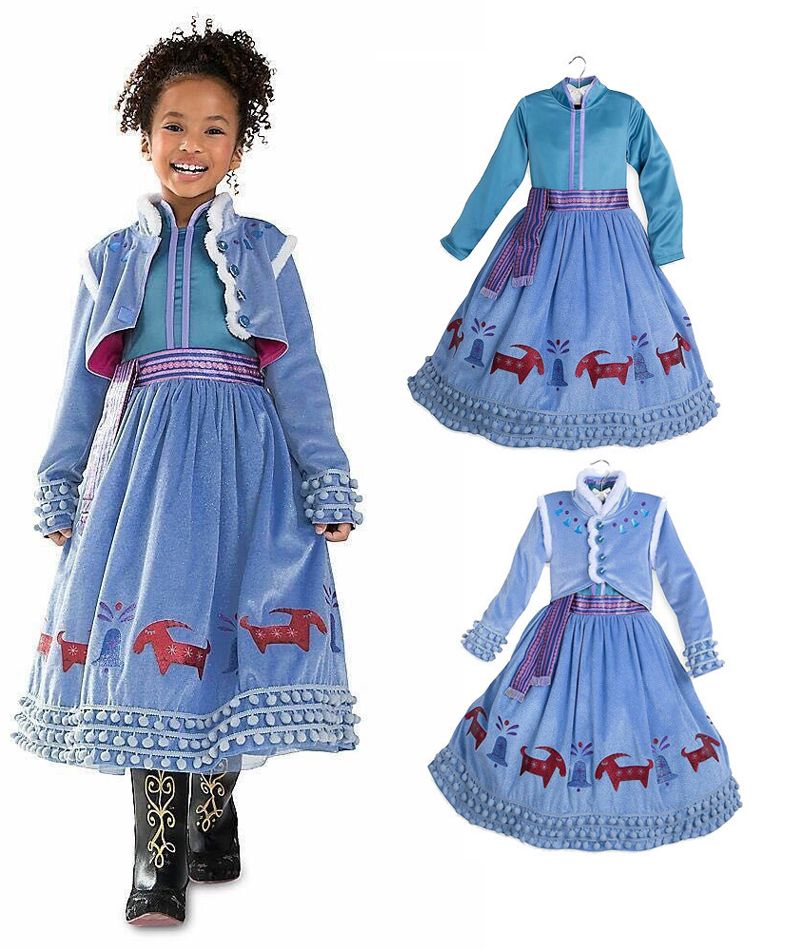 princess snowflake dress