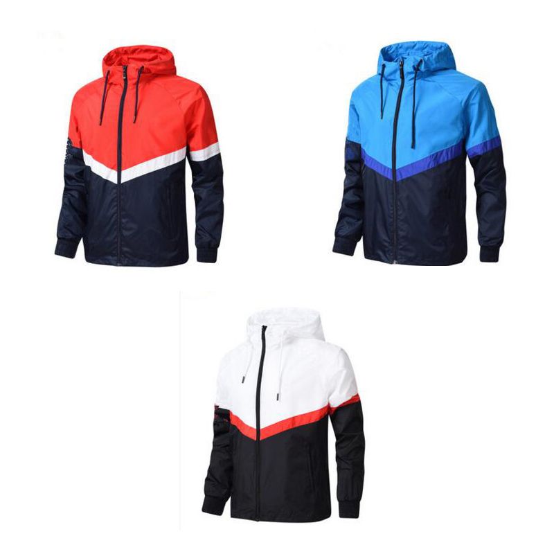 Mens Sports Windbreak Jacket