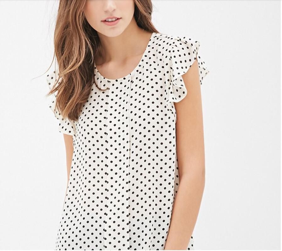 2018 Blusas de para mujer Nuevo Tallas grandes Camisas impresión Casual para mujer Top