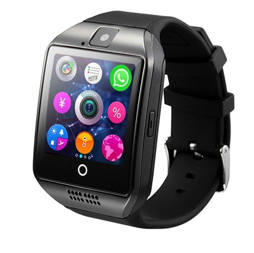 Hot Selling Q18S Smart Watch Bluetooth Smartwatch Camera TF Card And SIM Card Q18S Smart Watch