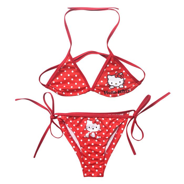 hello kitty bathing suit