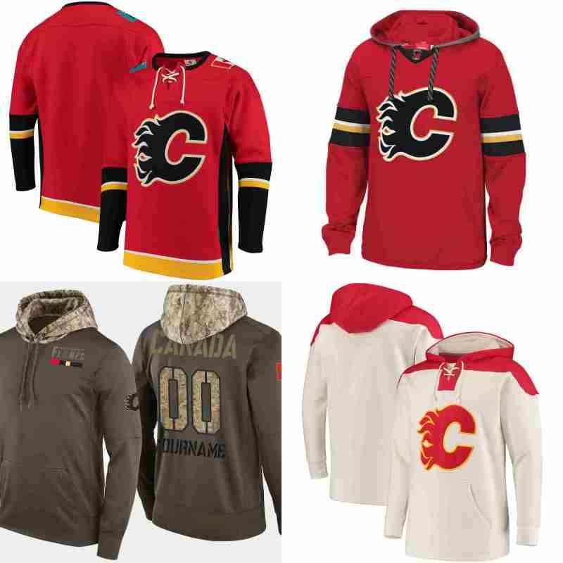 calgary flames jersey hoodie