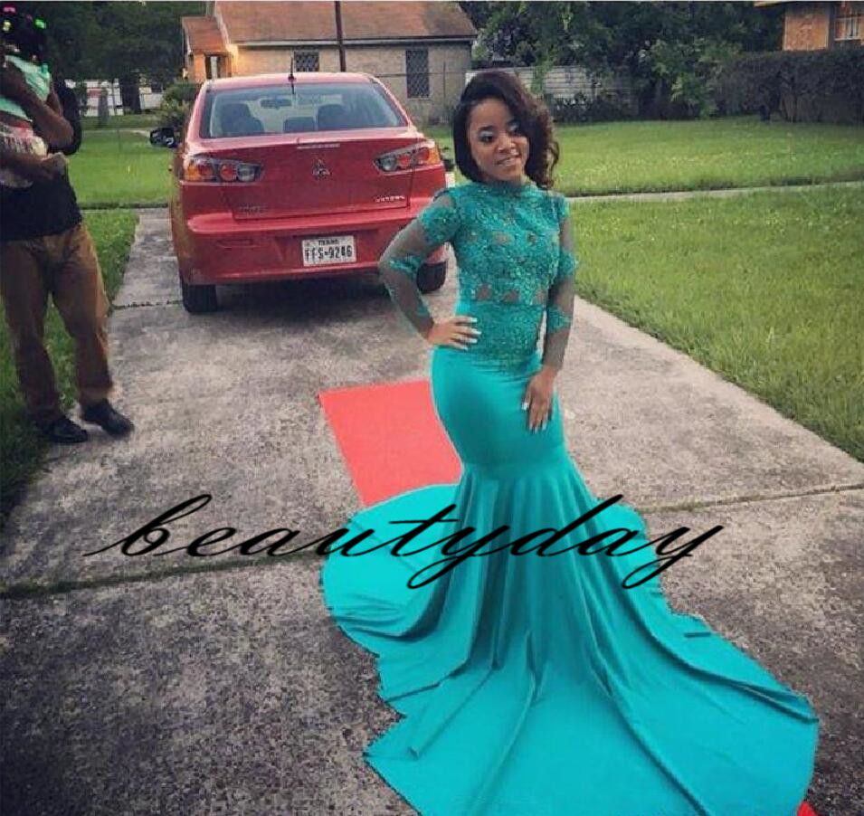 teal prom dresses 2019