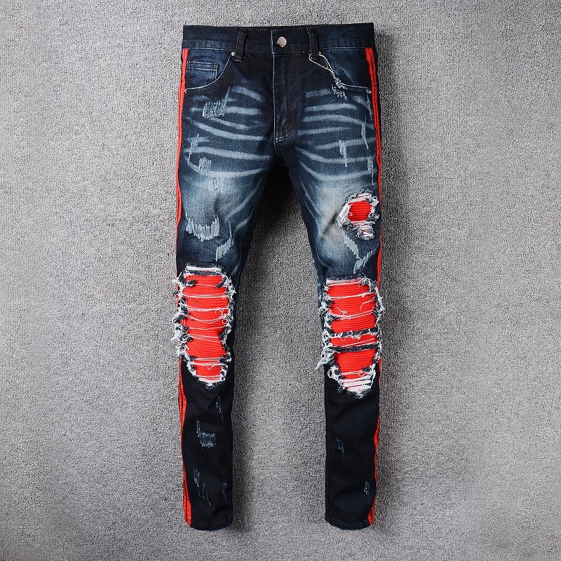 2018 New France Pierre Jeans Men Runway Biker Skinny Slim Denim Trousers Cowboy Famous Brand Zipper Designer Mens Designer Jeans 525 Canada 2020 From Dhbigboss, CAD $$73.80 | DHgate Canada