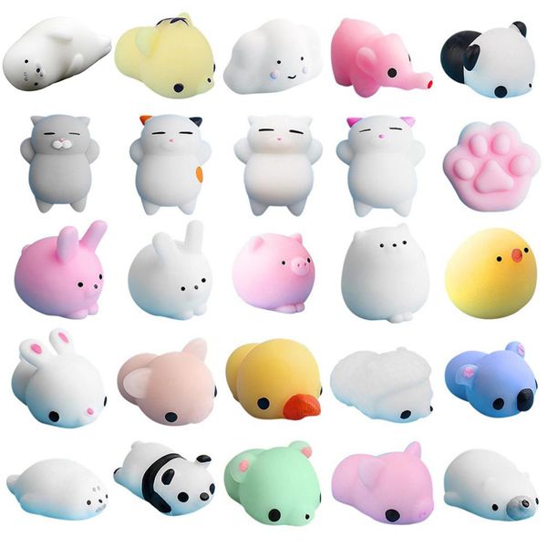 soft squishy animals