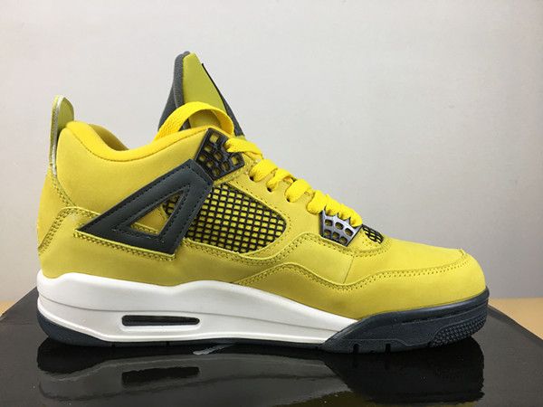 yellow black 4s