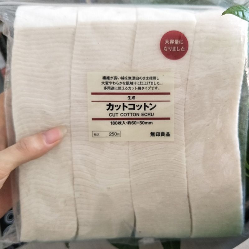 muji cotton bolsa