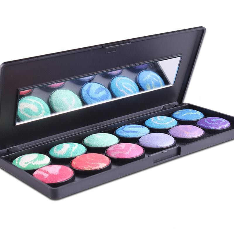 Miss Rose Makeup Eyeshadow Palette Matte And Shimmer Eye Shadow Powder Makeup Set Professional Cosmetics From Mygaid 6 63 Dhgate Com