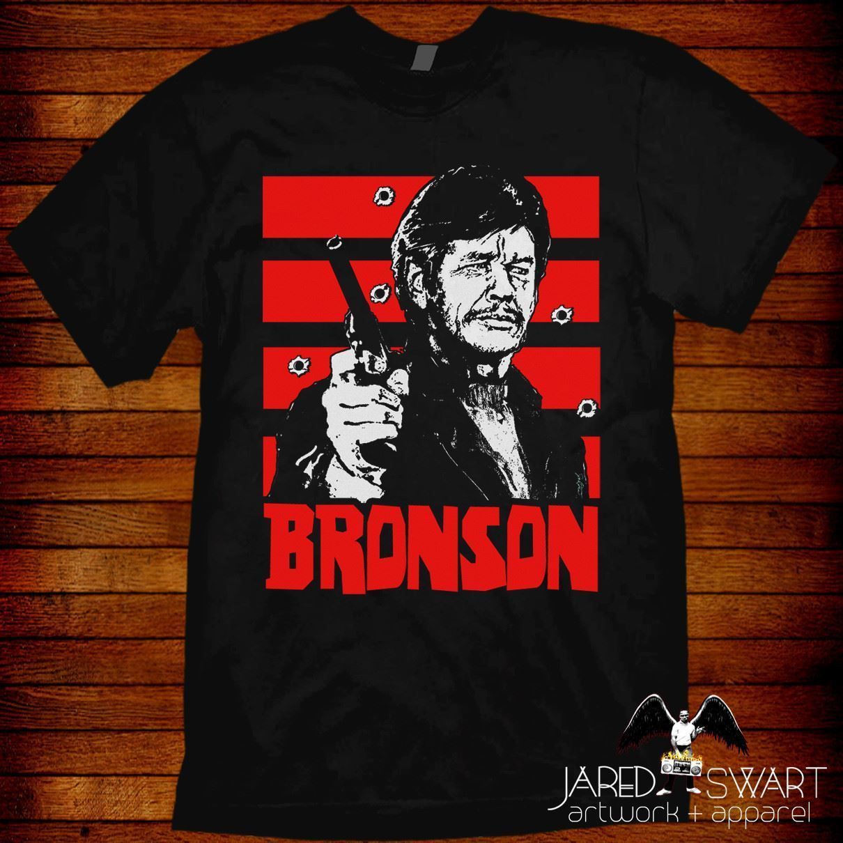charles bronson t shirt