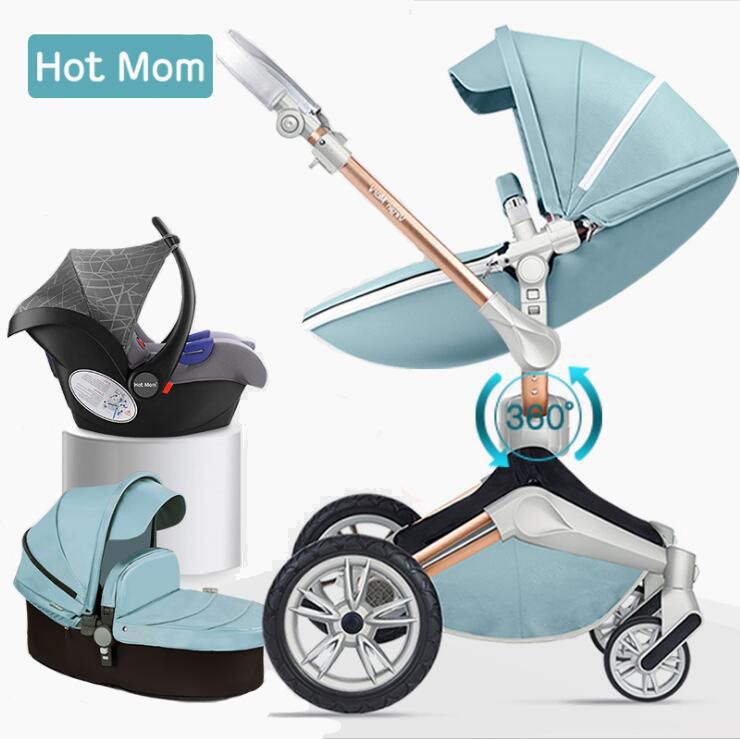 hot mom stroller