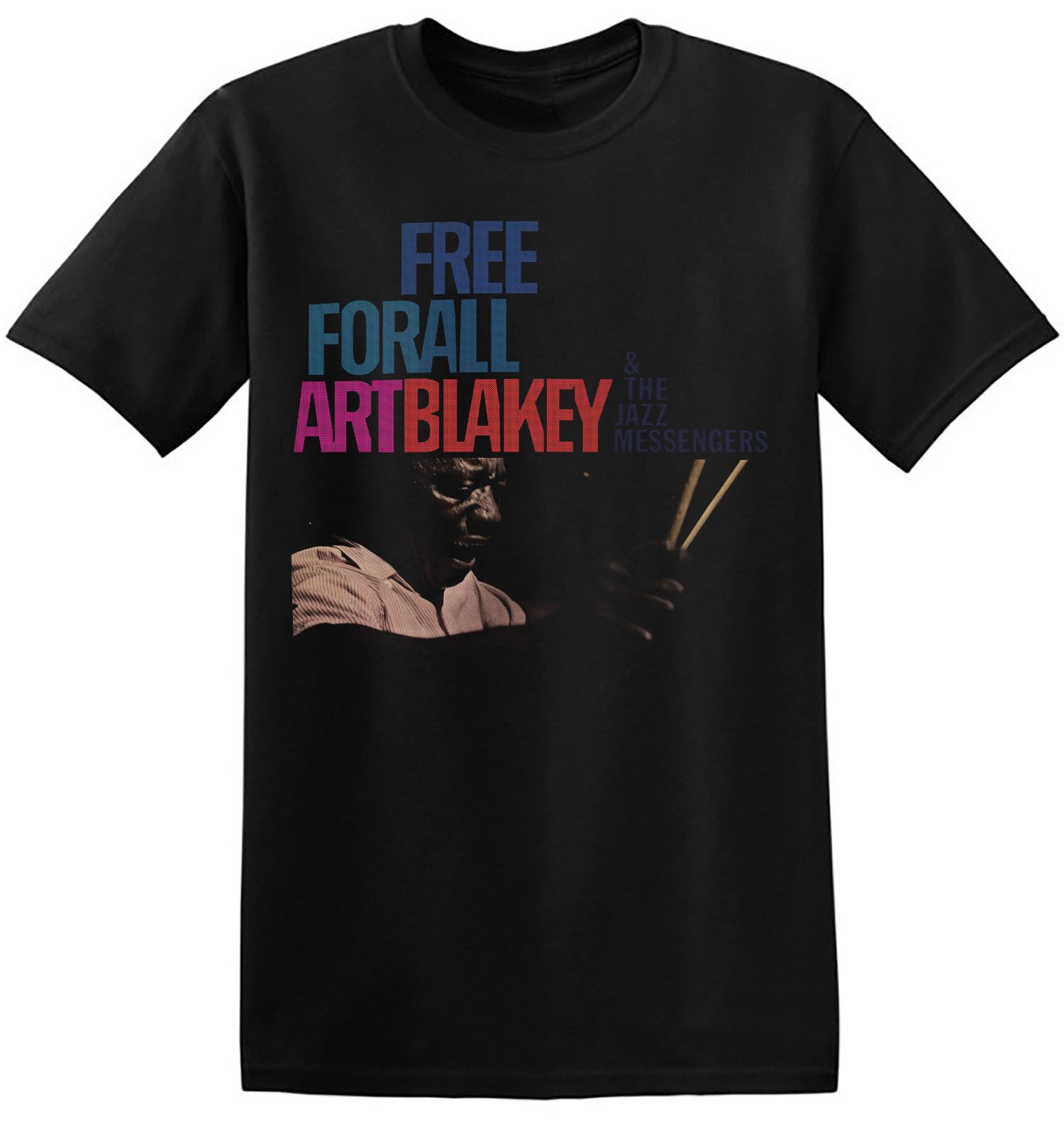 Art blakey t shirt Clearance