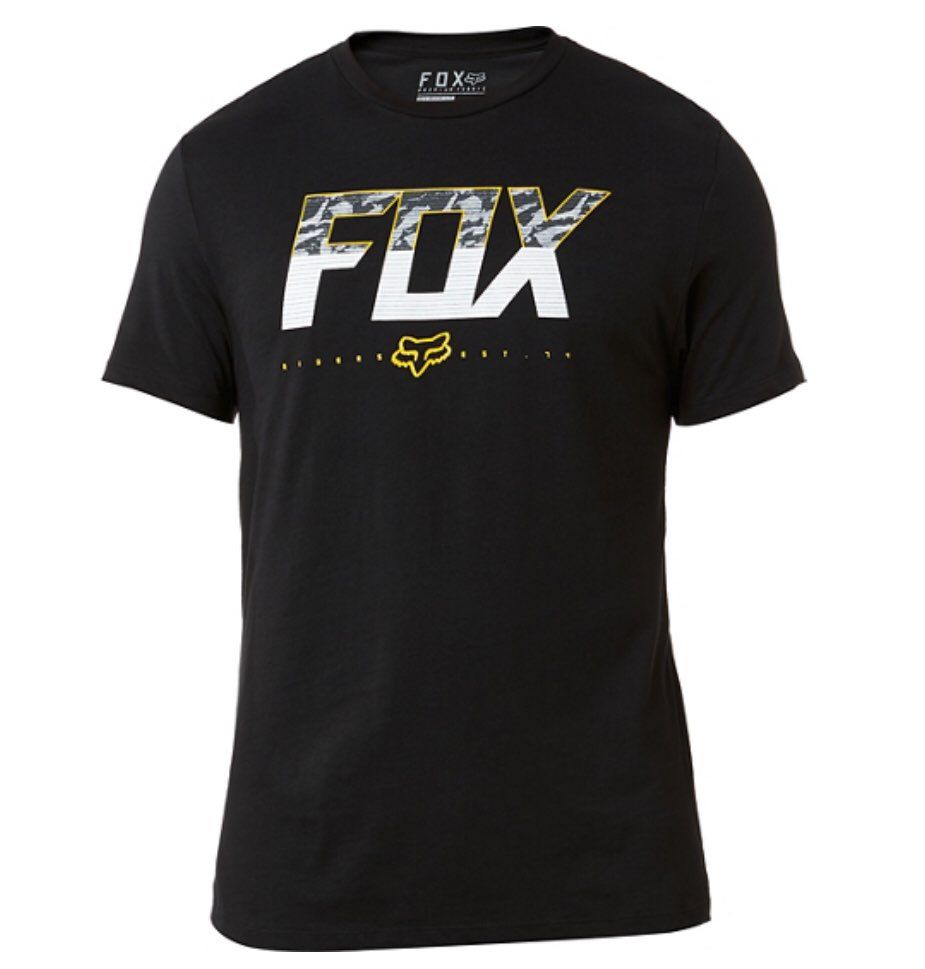 Camiseta Fox Ranger para hombre - Negro Todos los tamaños Camiseta para hombre 2018 fashion Brand
