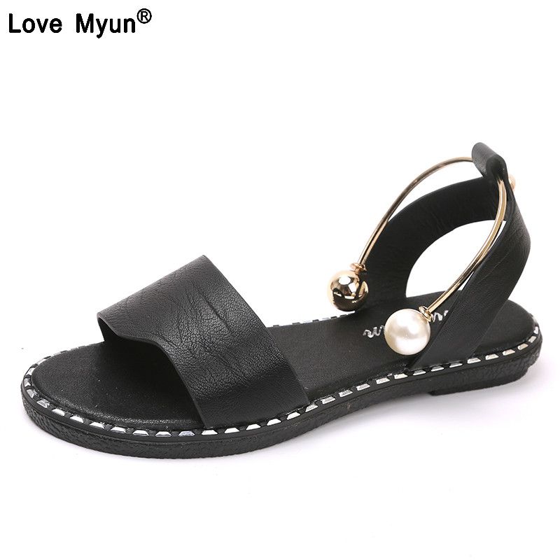 soft leather sandals womens