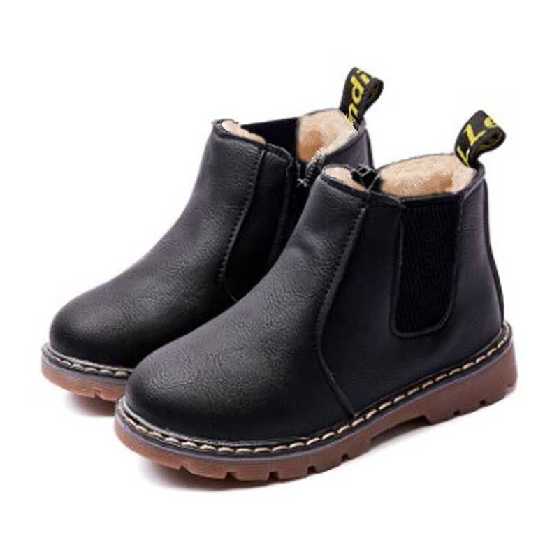 Kids Ankle Boots Girls Boys Fashion Boots With Velvet Warm Autumn Martin Boots Children Winter Shoes Footwear 47 Toddler Boots Boys Boots From Daisy Baby 14 51 Dhgate Com