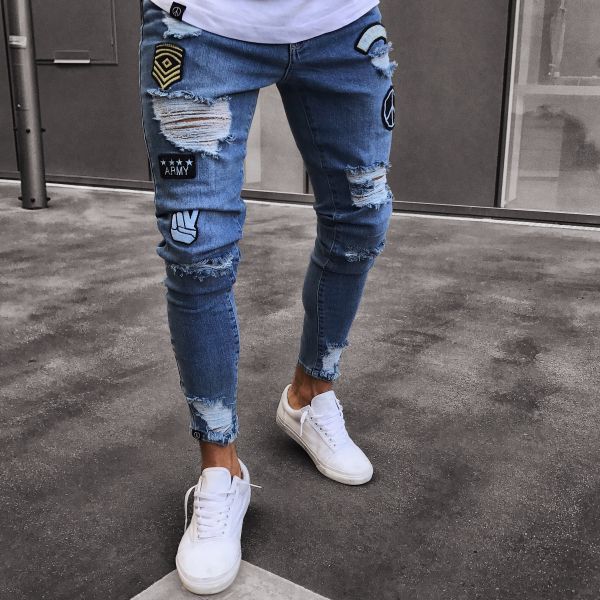 calça moletom masculina jeans