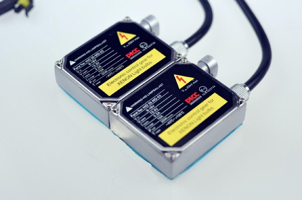 Electronic Control Gear For Xenon Light Bulbs Ballast Shelly Lighting