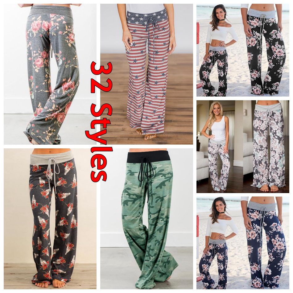 summer palazzo trousers