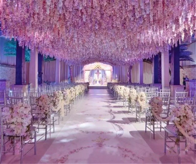 Wisteria wedding flowers Clearance