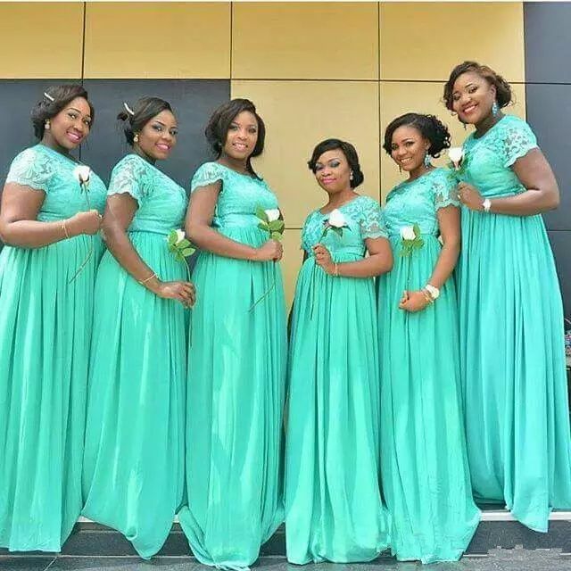 turquoise and black bridesmaid dresses