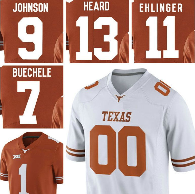 texas longhorns jersey