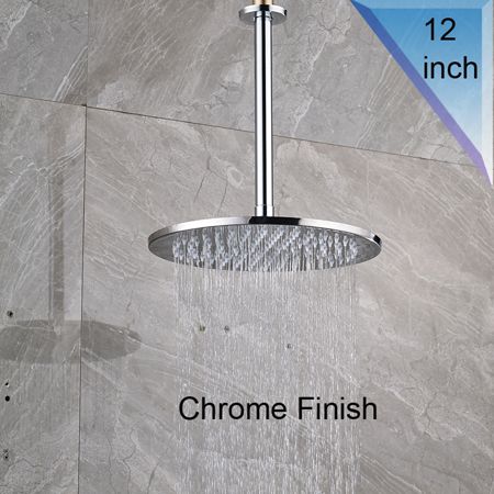 Chrome 12 inch