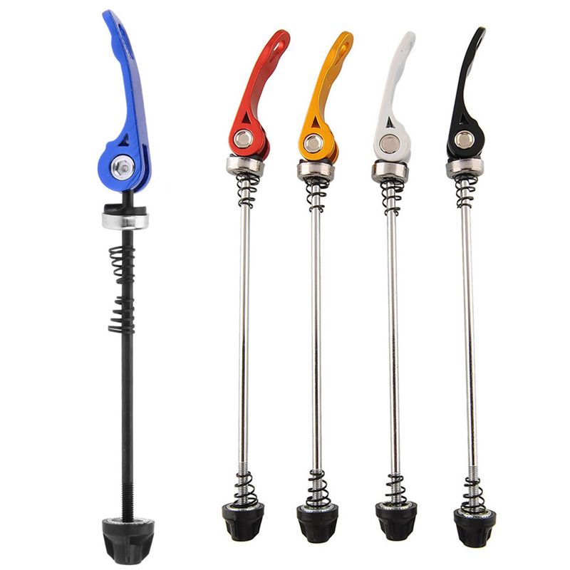bicycle front axle quick release