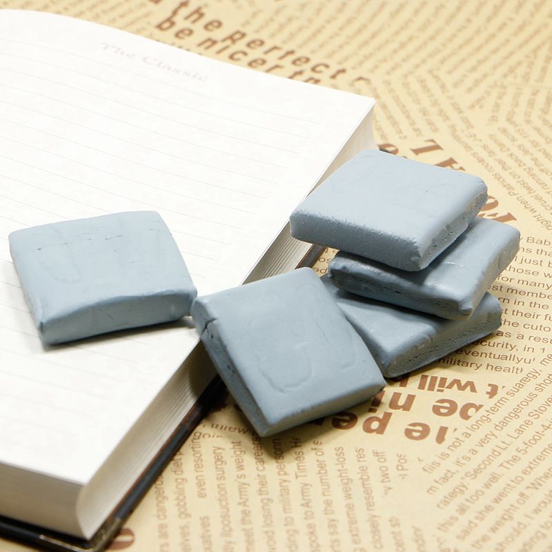 Rubber Eraser Strong Adhesive Kneadable Cleaning Pencil Artists Drawing
