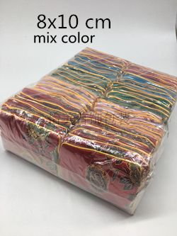 Color de mezcla de 8x10 cm.