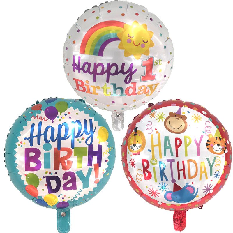 foil helium balloon