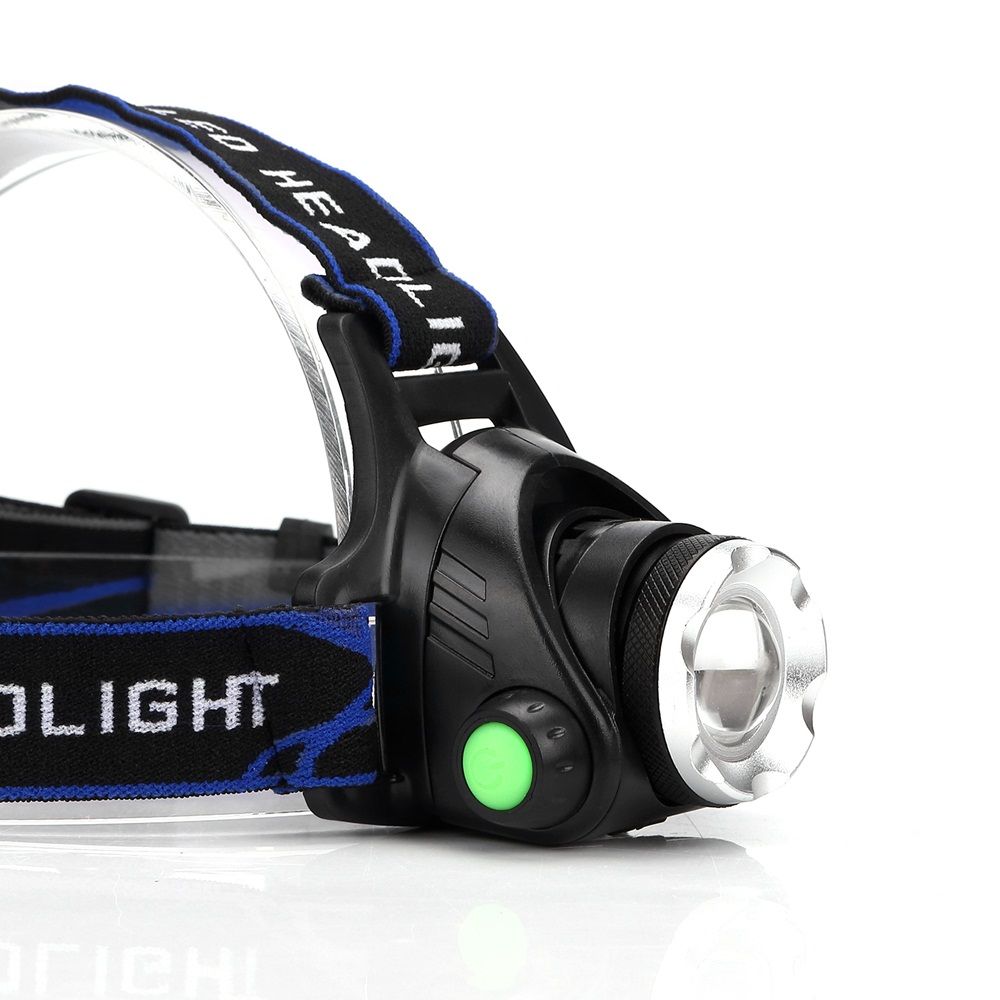 AloneFire HP79 CREE 3800lm XML T6 Bike Light Zoomable LED Headlight