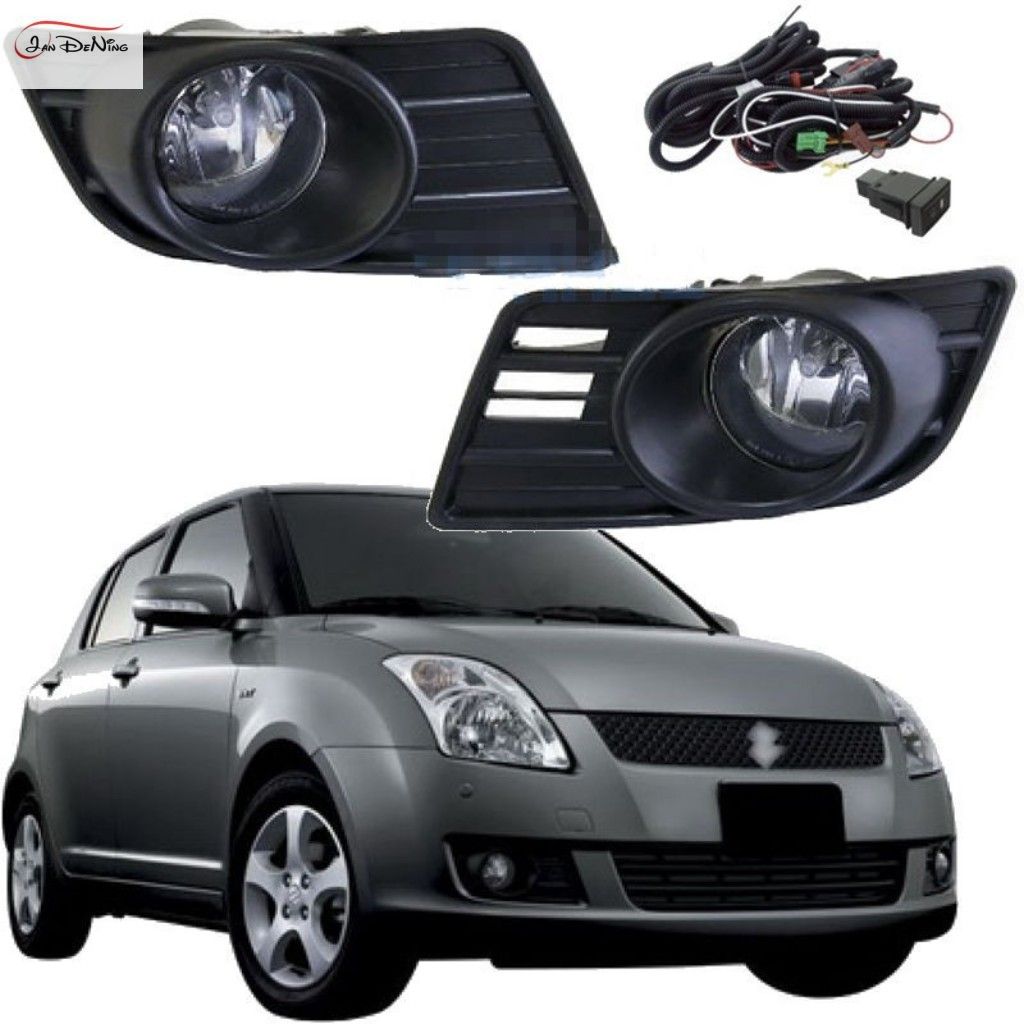 Car Fog Lights For SUZUKI SWIFT 2007 2010 Halogen BulbH11 12V 55W