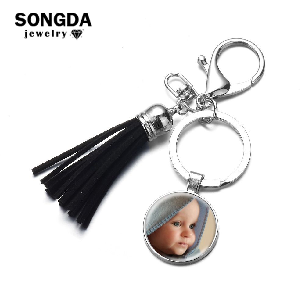 personalised kids keyrings