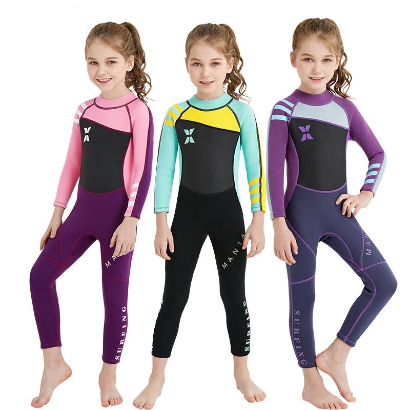 girls swimwear with sleeves