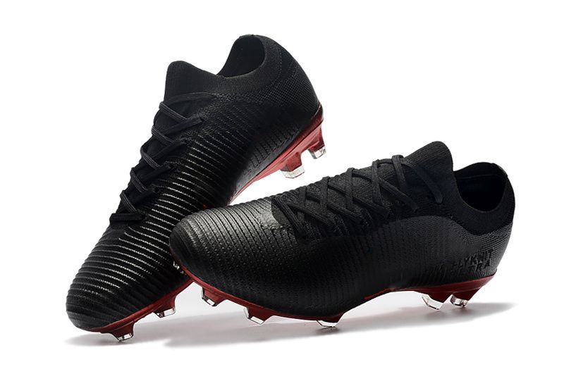 Compra Botines De Fútbol Bajos Zapatos De Fútbol Rojos Negros 100%  Originales Botas De Fútbol Mercurial Vapor Fly Ultra FG Barato | Entrega  Rápida Y Calidad | Es.Dhgate